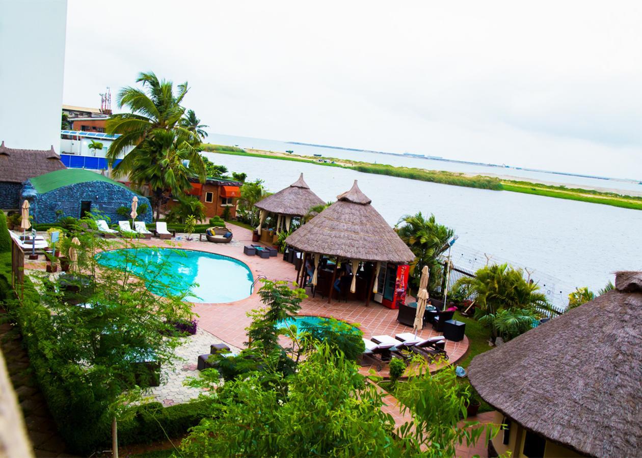 Hotel Bon Voyage Lagos Kültér fotó