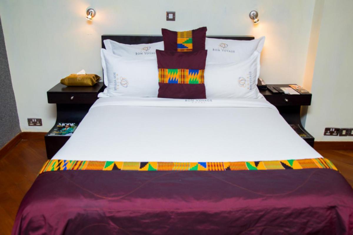 Hotel Bon Voyage Lagos Kültér fotó
